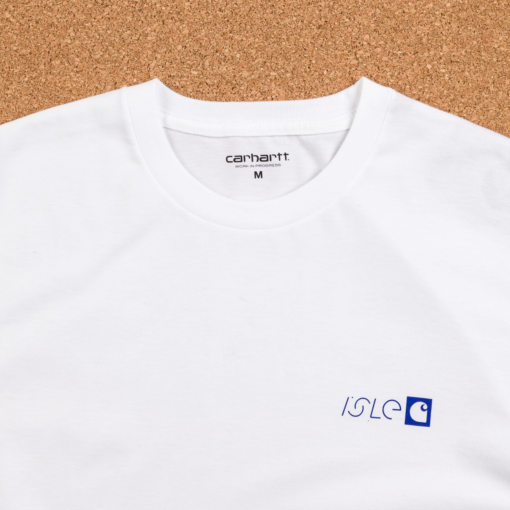 Isle x Carhartt Dimensions T-Shirt - White | Flatspot
