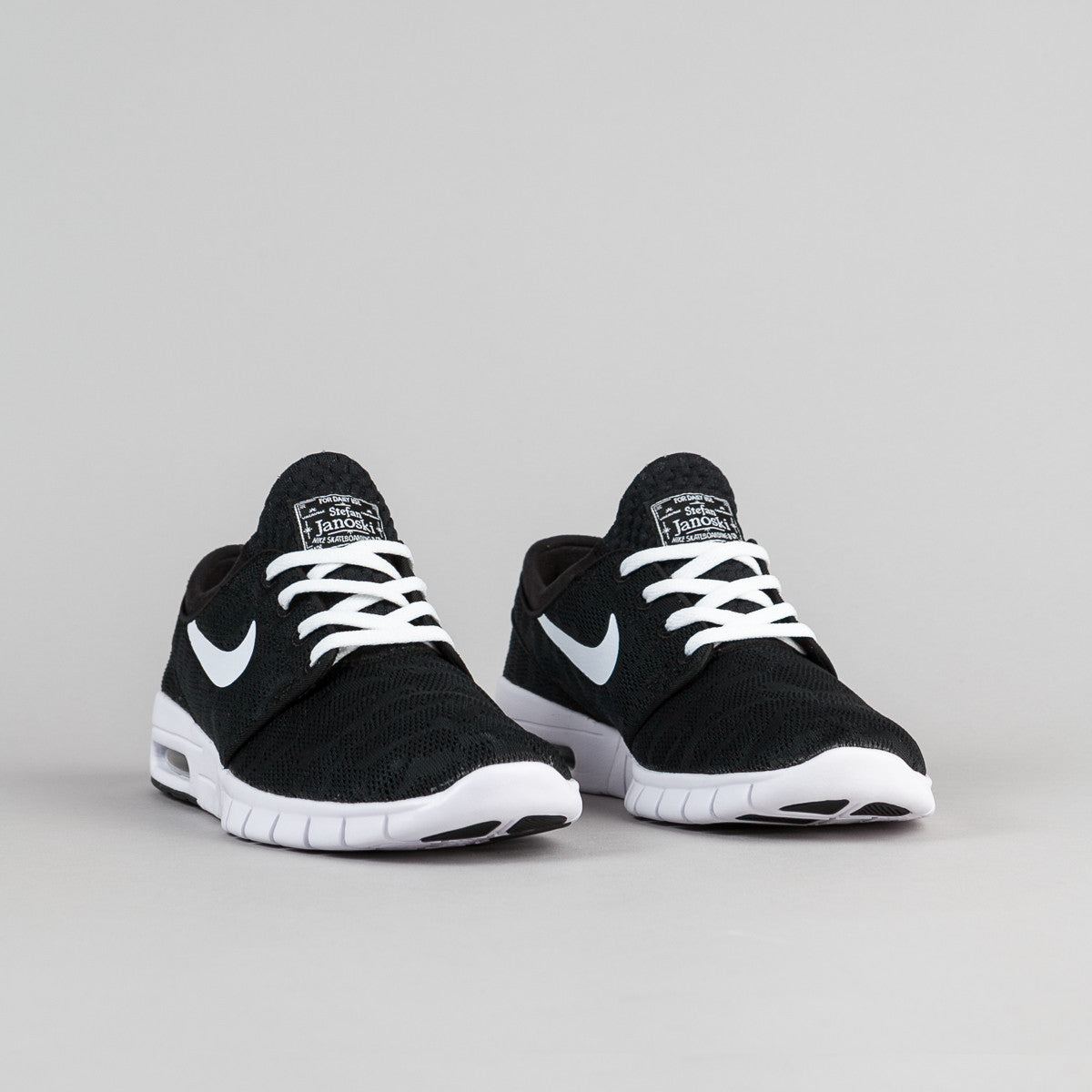 Nike SB Stefan Janoski Max Black / White | Flatspot