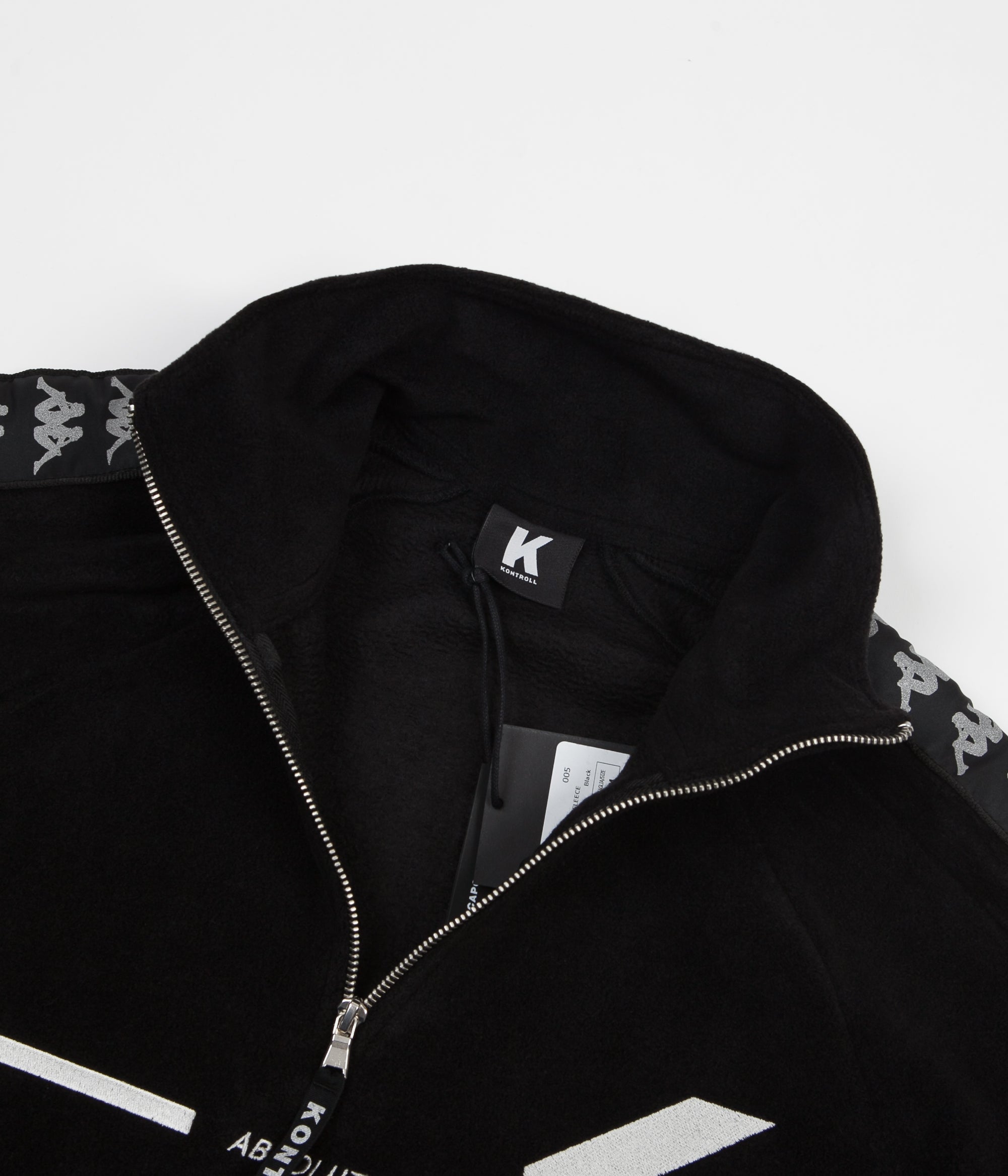 kappa fleece jacket