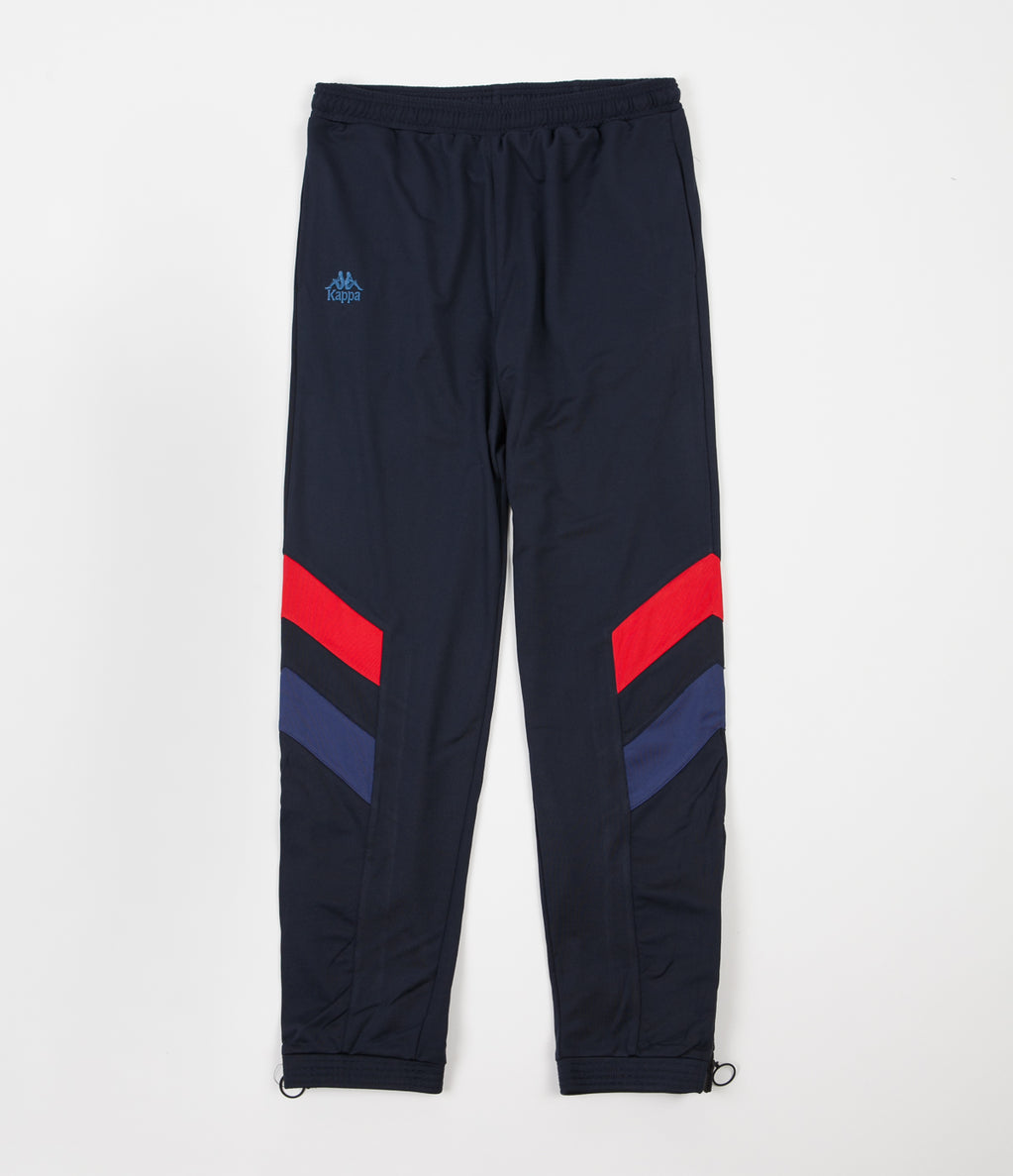 Kappa Kontroll Tracksuit Sweatpants - Dark Blue / Navy Blue / Red ...