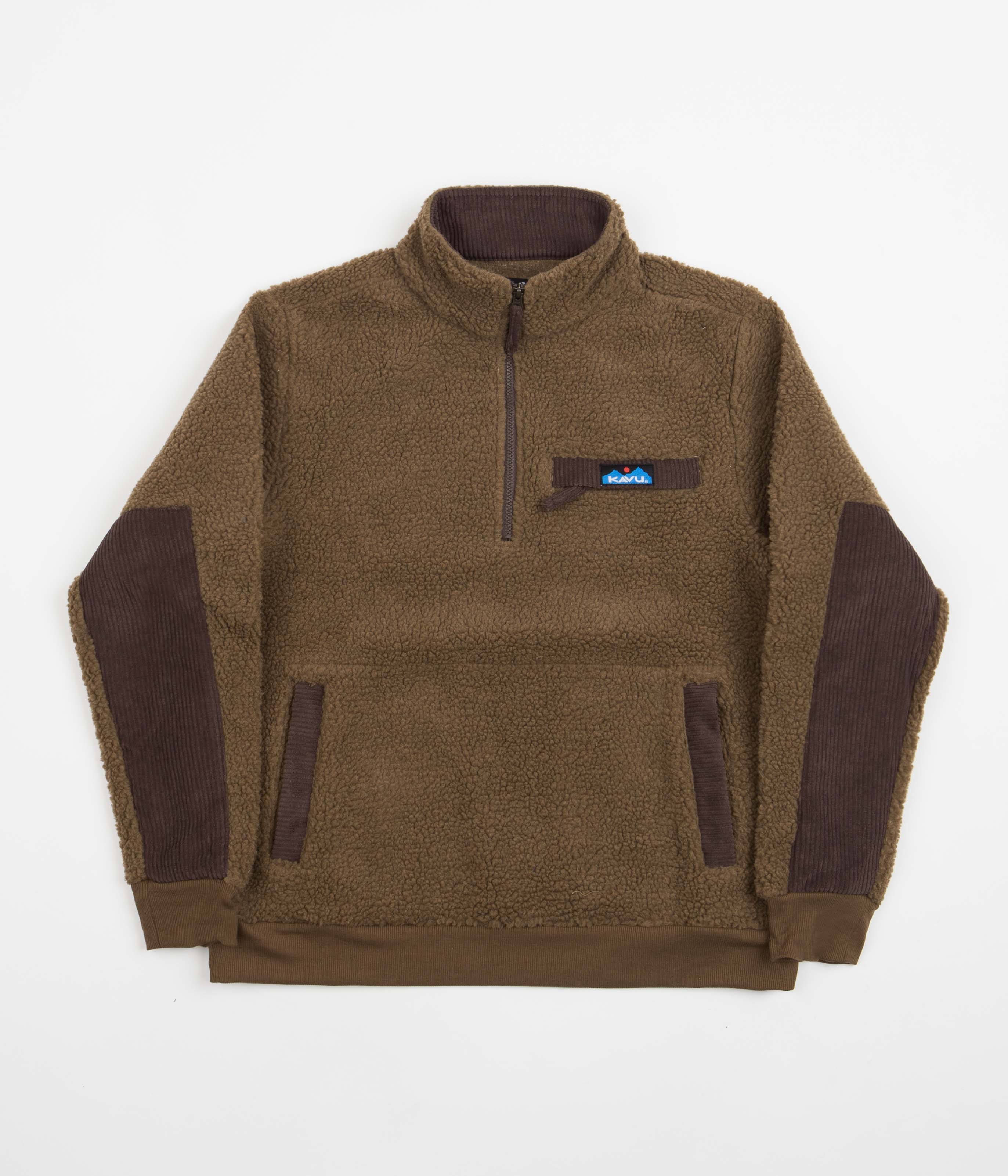 KAVU  Calawah Fleece Pullover for Men – Mattie B's Gifts & Apparel