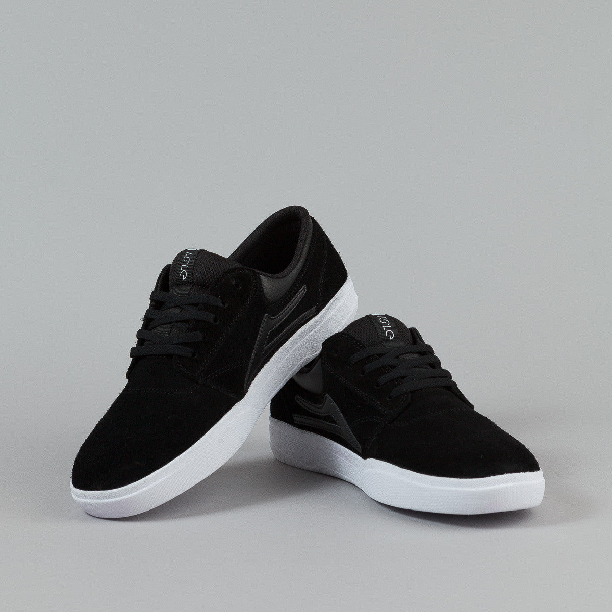 Lakai Griffin XLK x Isle Shoes - Black / White | Flatspot