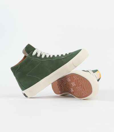 Last Resort AB VM001 Hi Shoes - Moss Green