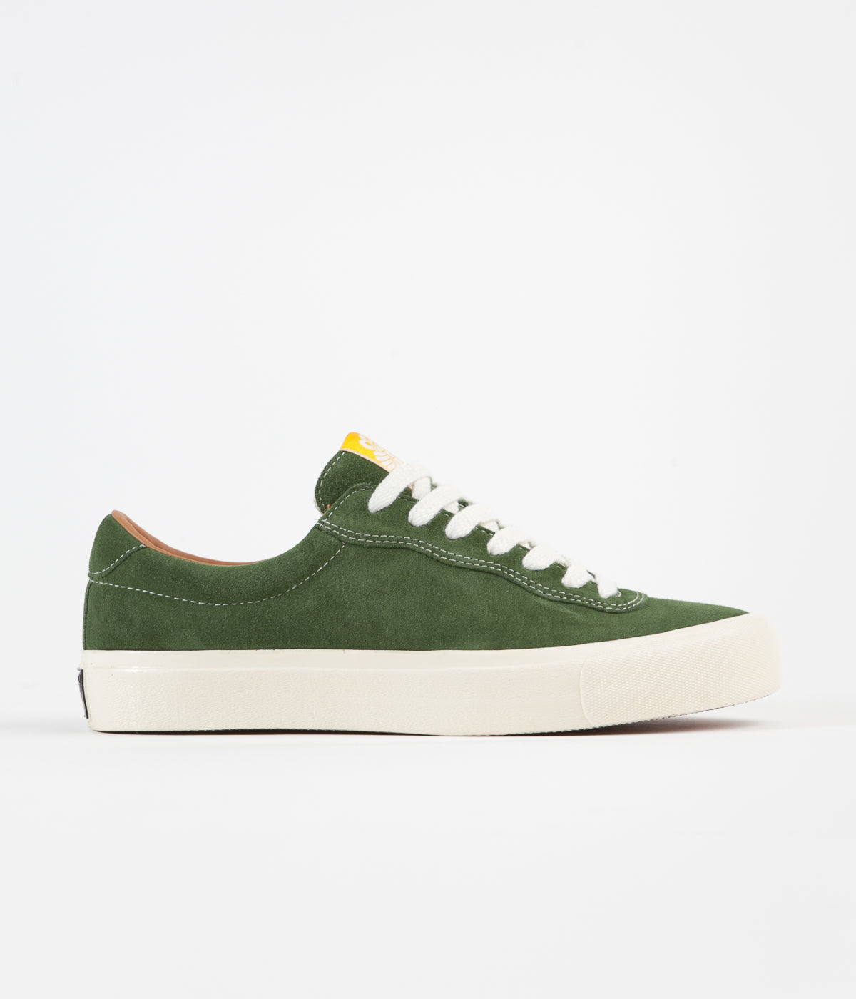 moss green shoes