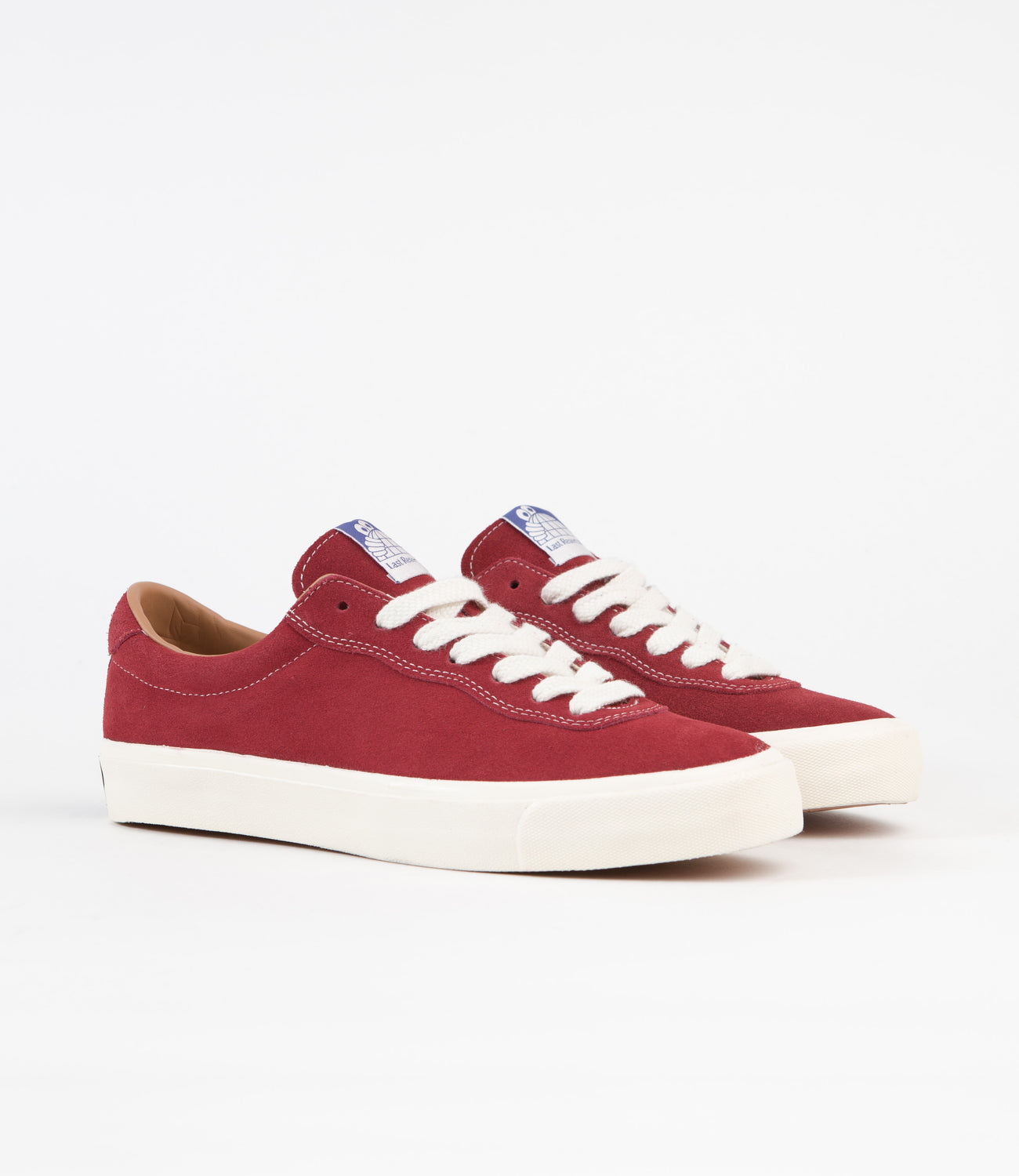 Last Resort AB VM001 Shoes - Old Red / White | Flatspot
