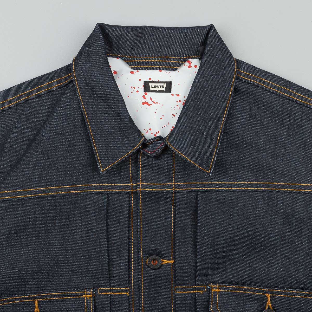 Levi's® Skate Type 2 Trucker Jacket Rigid - Indigo | Flatspot