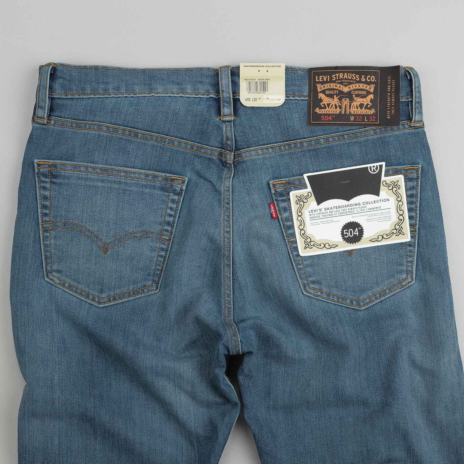 Levi's® Skate 504 Straight Jeans - Avenues | Flatspot