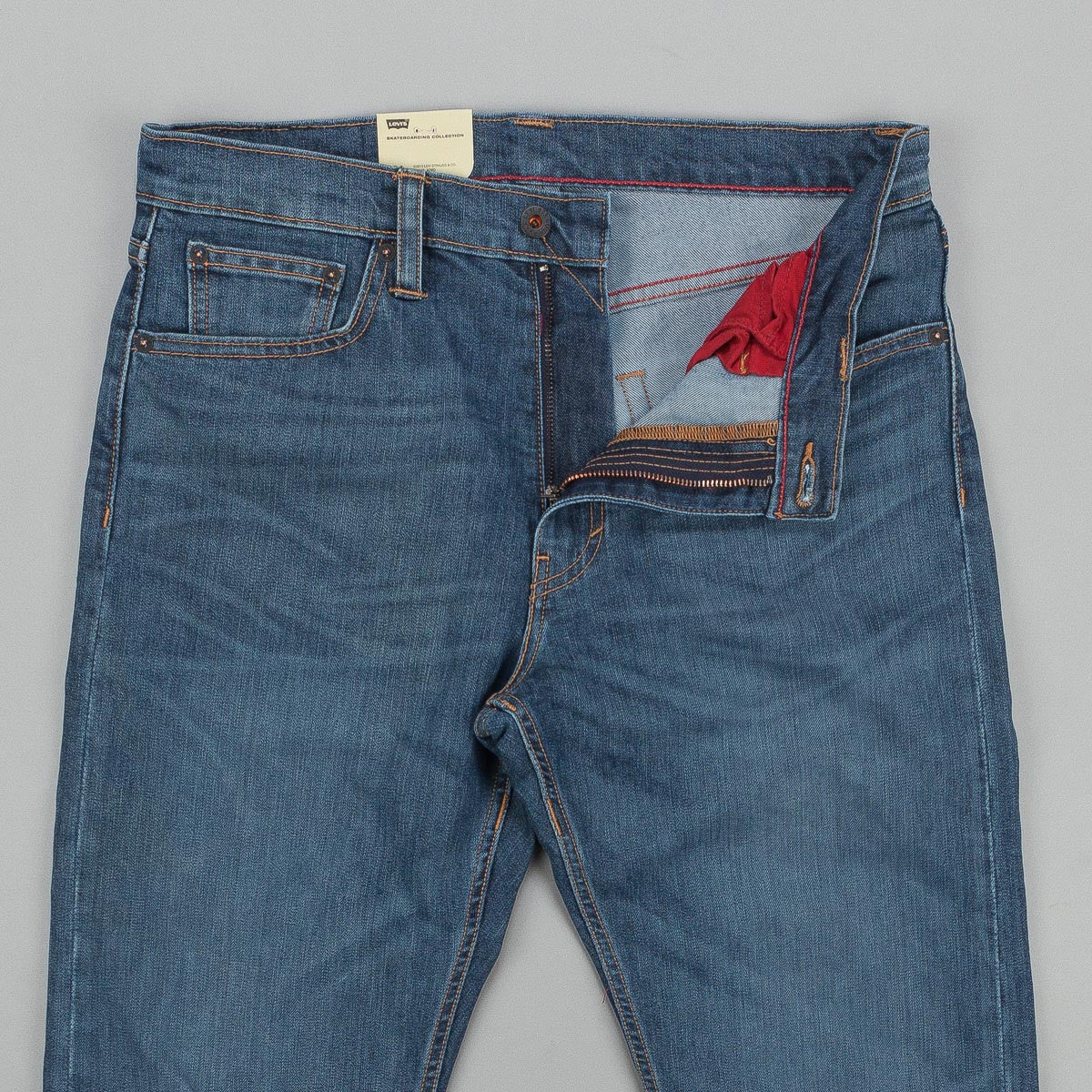 Levi's® Skate 504 Straight Jeans - Turk | Flatspot