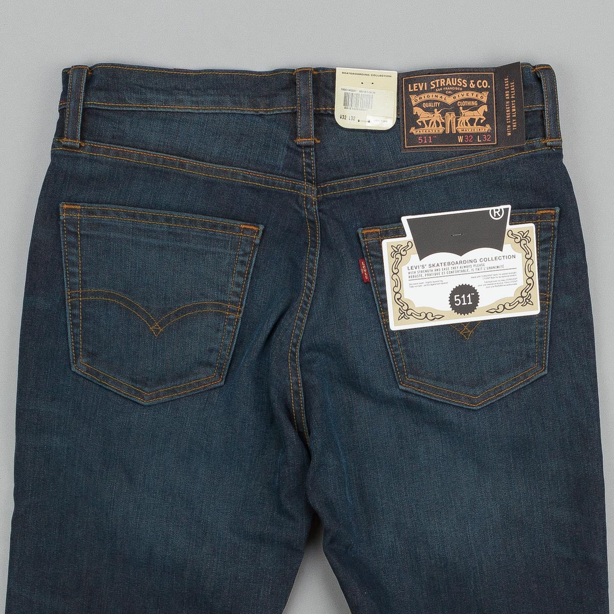 Levi's® Skate 511 Slim Jeans - EMB | Flatspot