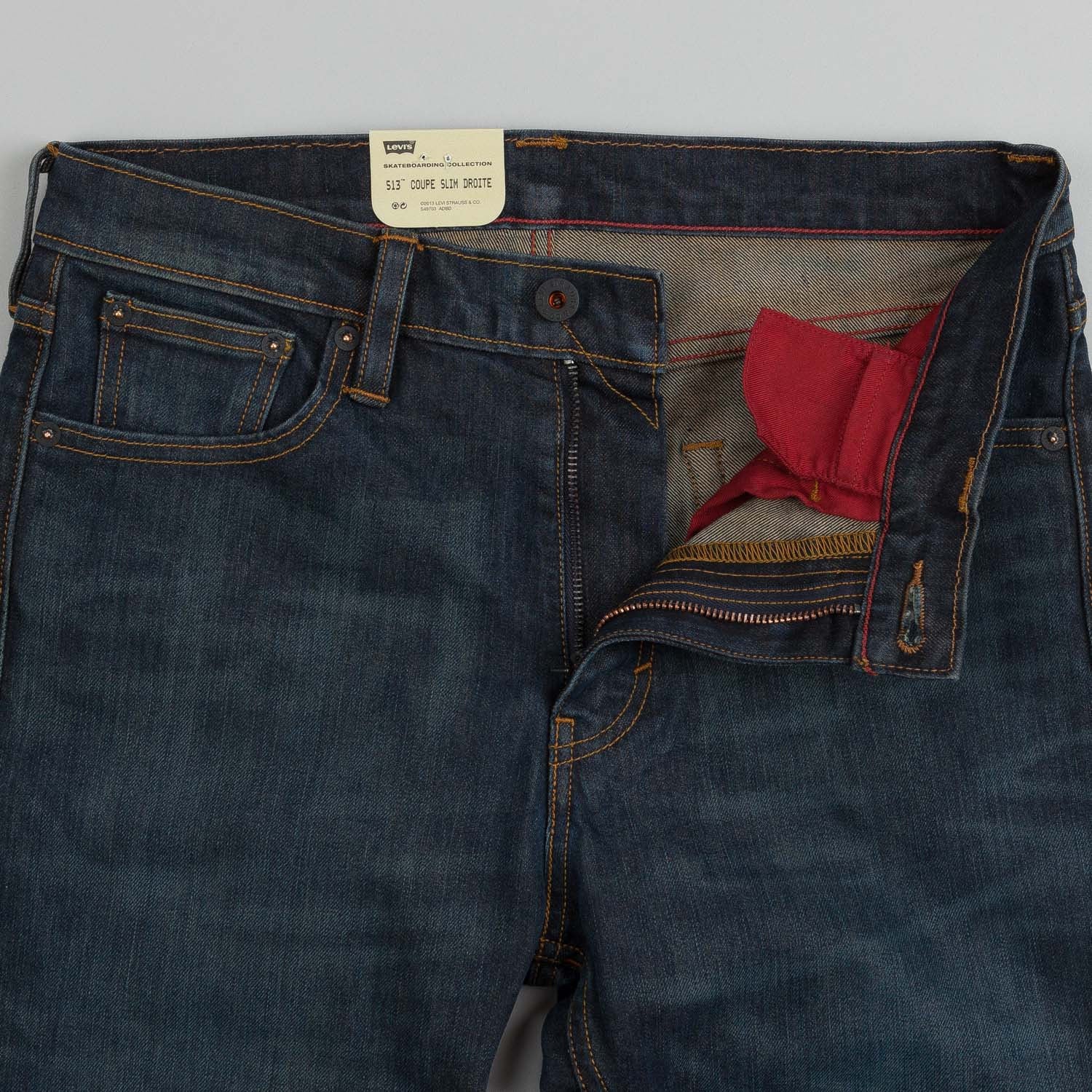 Levi's® Skate 513 Slim Jeans SE - EMB | Flatspot