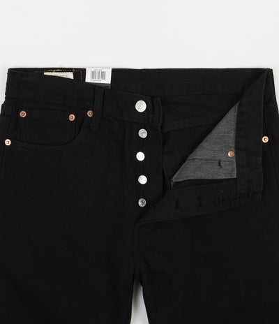 501 original fit jeans black