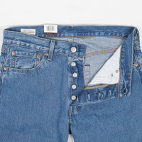 levi's 501 light stonewash