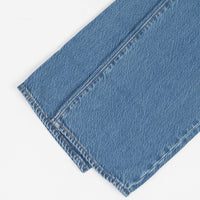 stone washed levi's 501