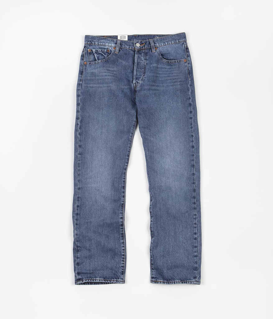 Jeans Levi's® Skate Crop Carpenter Jeans Med Indigo - Worn In