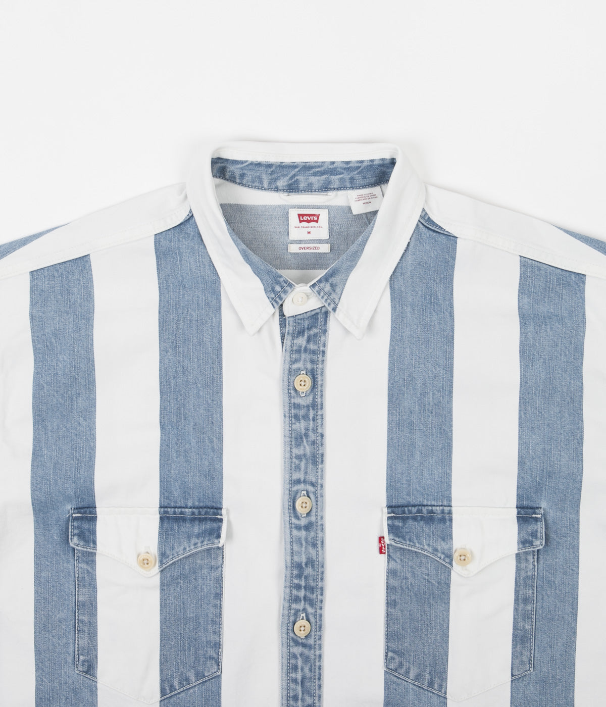 Levi's® Red Tab™ Barstow Oversized Shirt - Indigo / Stone | Flatspot