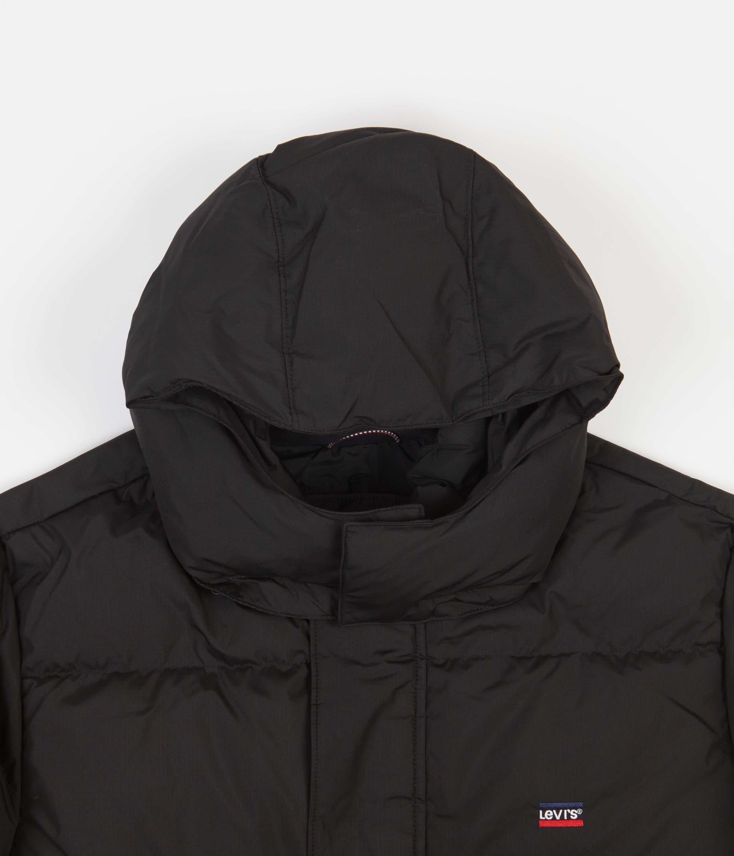 Levi's® Red Tab™ Fillmore Mid Parka 2.0 - Jet Black | Flatspot