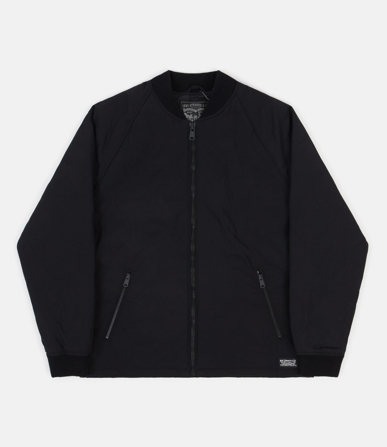 hyde quilted bomber caviar