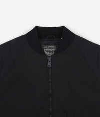 hyde quilted bomber caviar