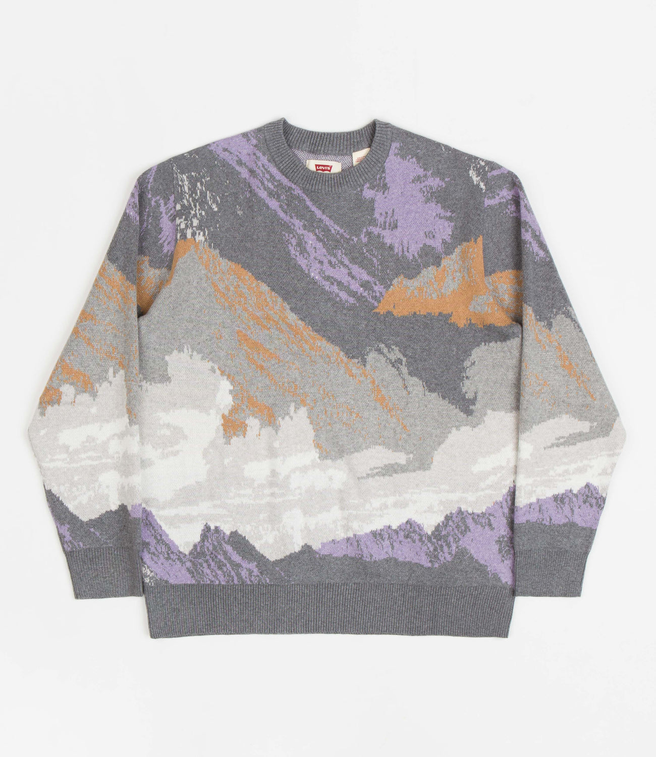 Levi's® Red Tab™ Stay Loose Crewneck Sweatshirt - Mountain Landscape D |  Flatspot