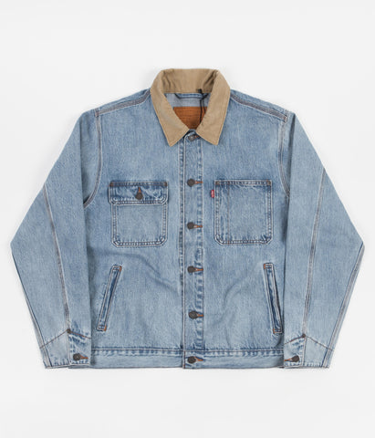 Levi's® Red Tab™ Sunset Trucker Jacket - How Strong | Flatspot