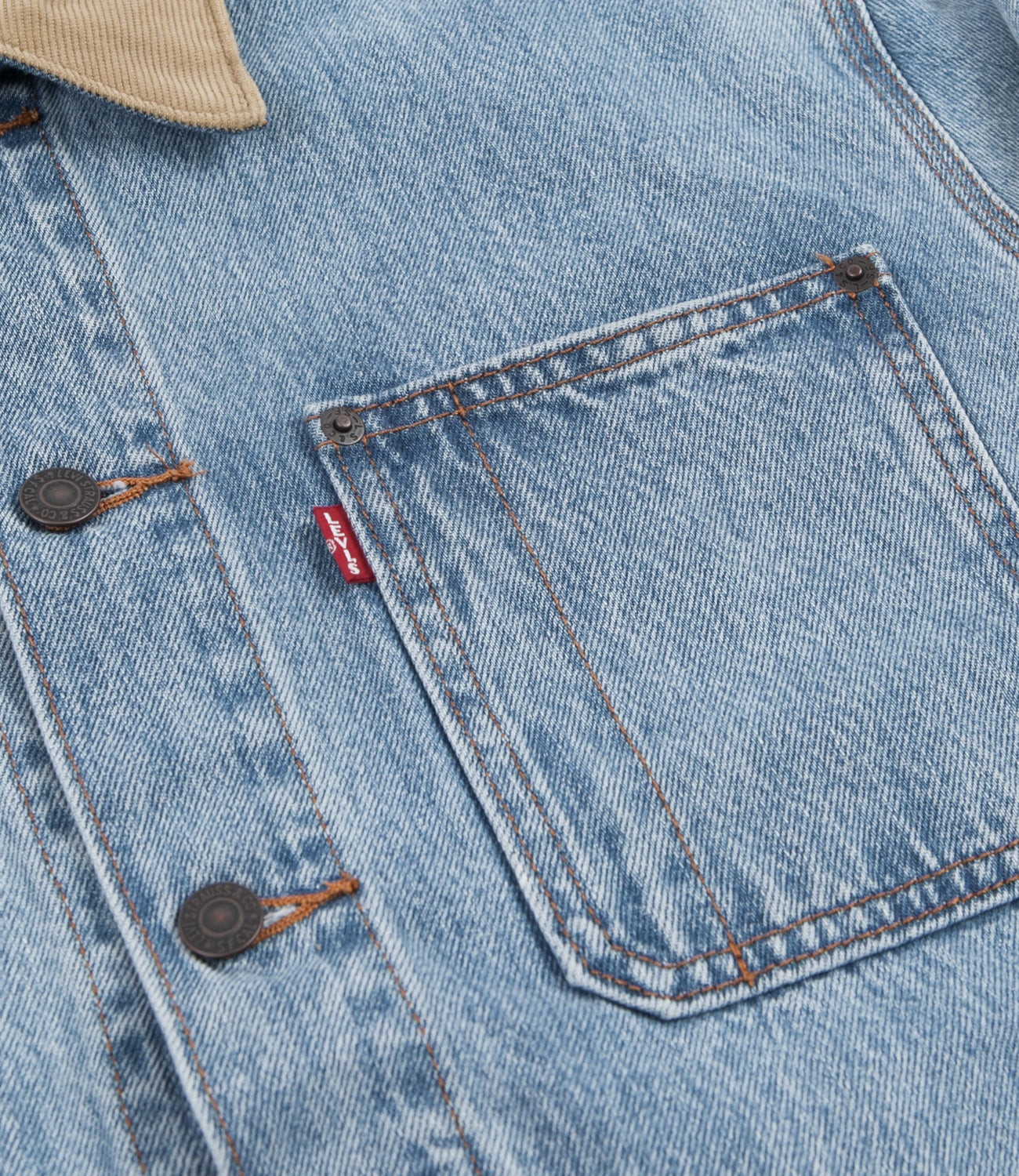 Levi's® Red Tab™ Sunset Trucker Jacket - How Strong | Flatspot