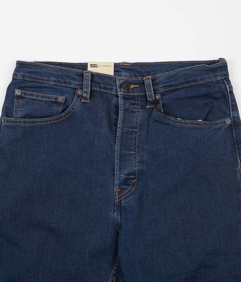 levis 501 rinsed indigo