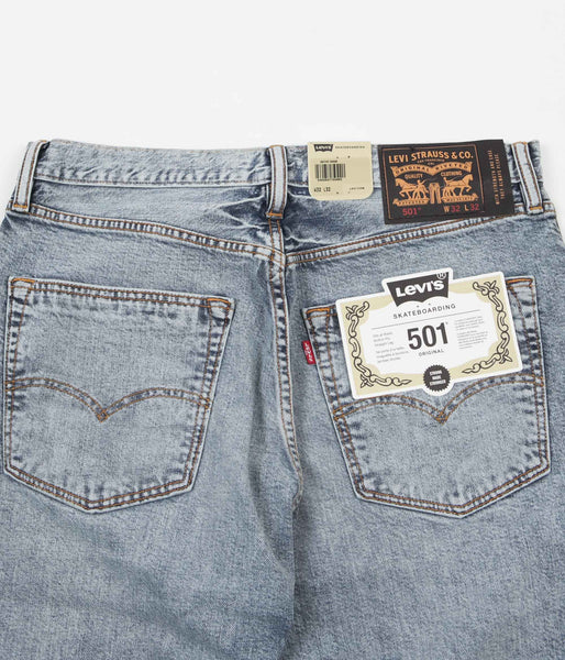 Levi's® Skate 501® Jeans - Walteria | Flatspot