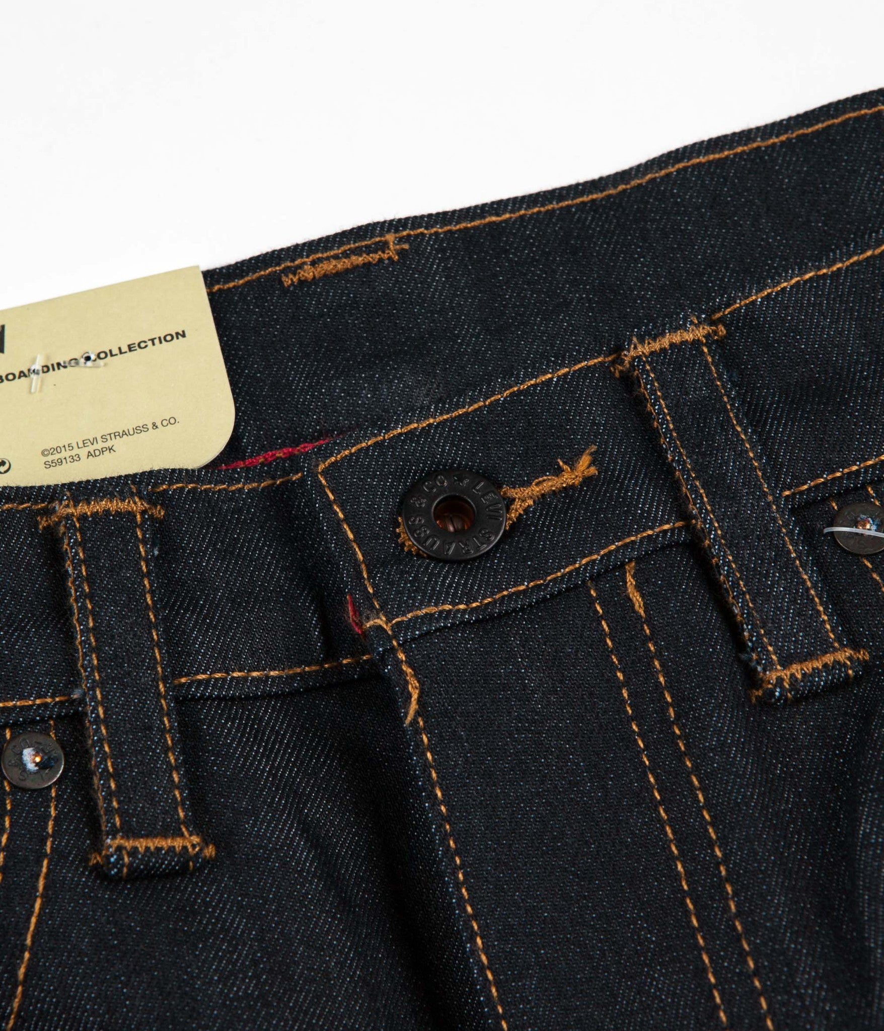 levi's 511 skateboarding rigid indigo