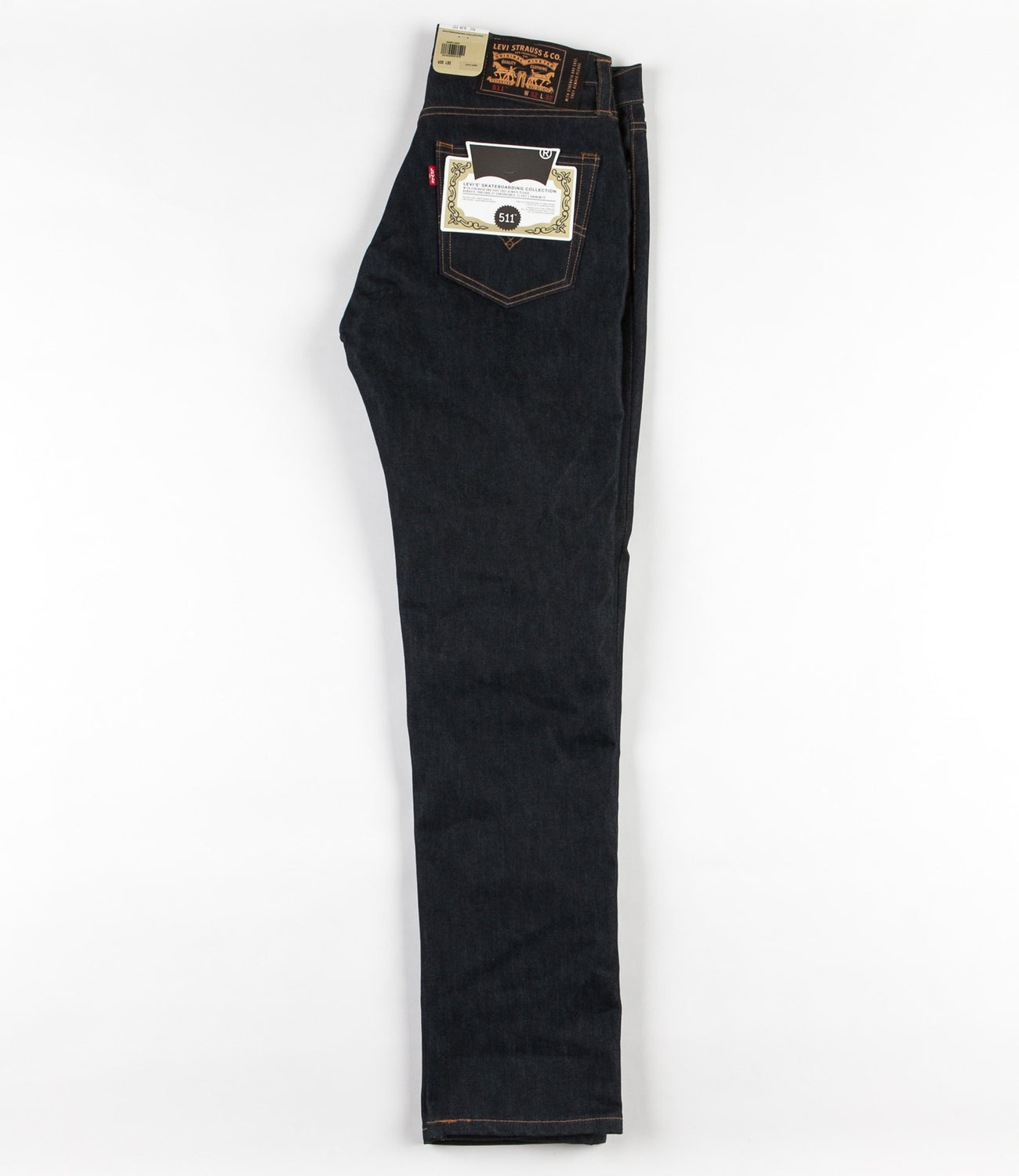 Levi's® Skate 511 Slim Jeans - Rigid Indigo | Flatspot