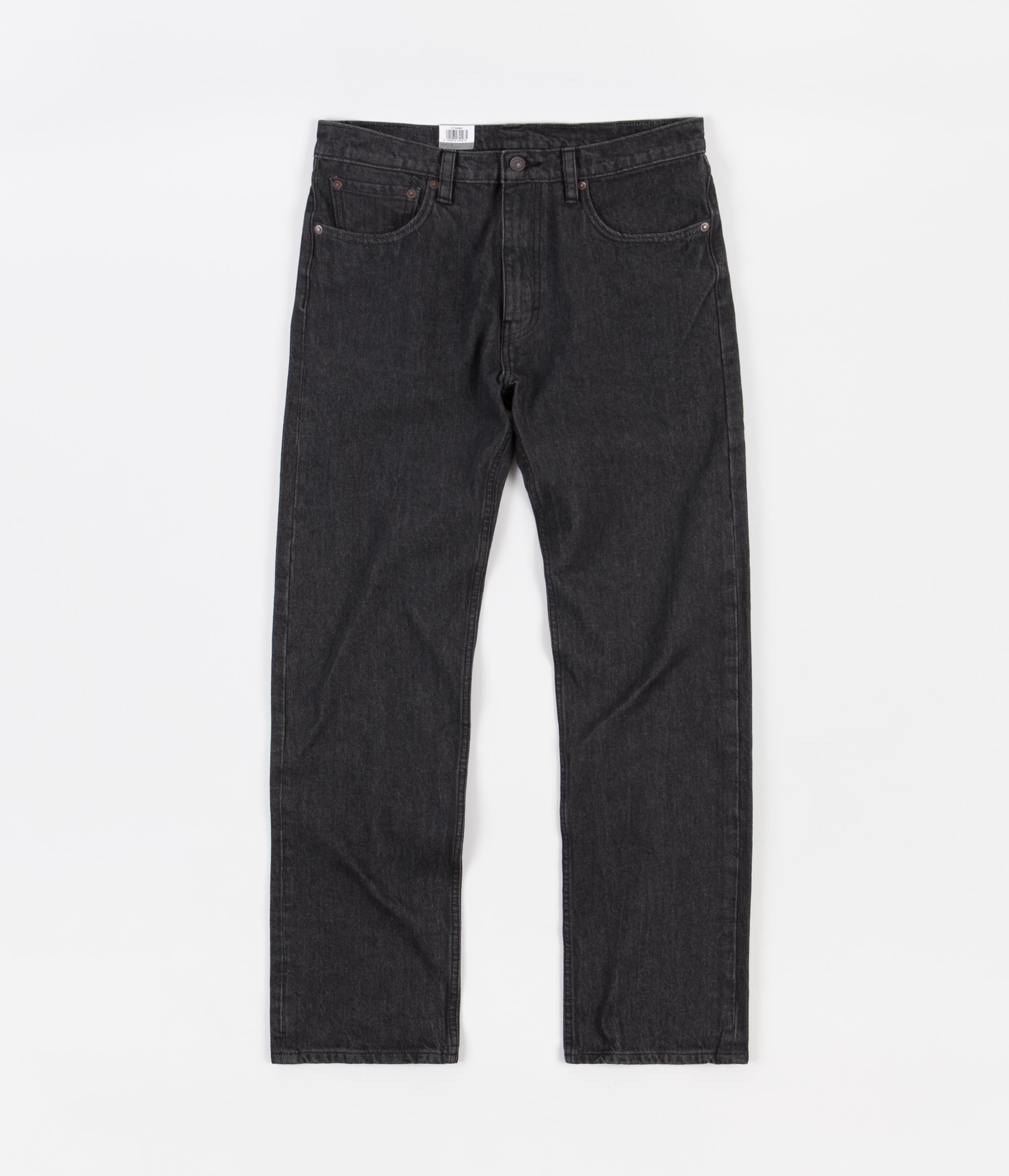 Levi's® Skate 551Z™ Straight Jeans - Black Rinse | Flatspot