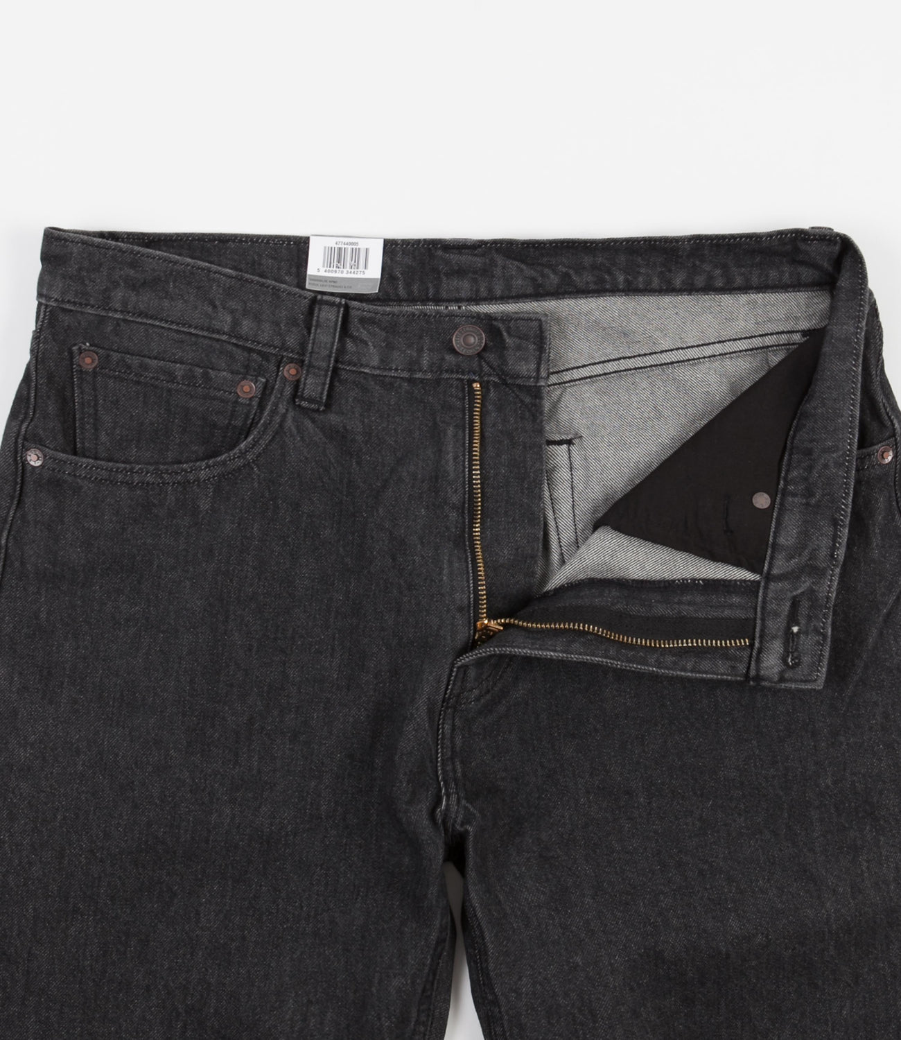 Levi's® Skate 551Z™ Straight Jeans - Black Rinse | Flatspot