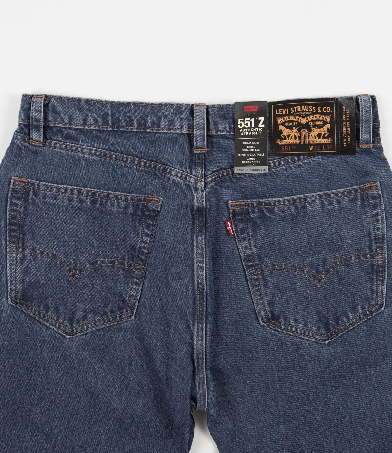 Levi's® Skate 551Z™ Straight Jeans - Skreem | Flatspot