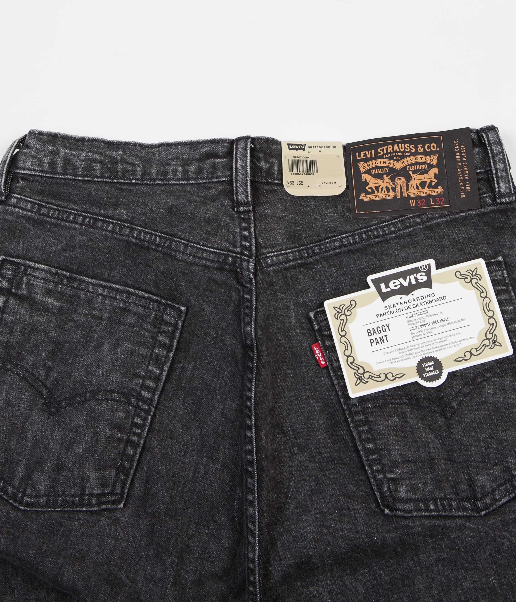 Levi'så¨ Skate Baggy 5 Pocket Jeans - Highland | Flatspot