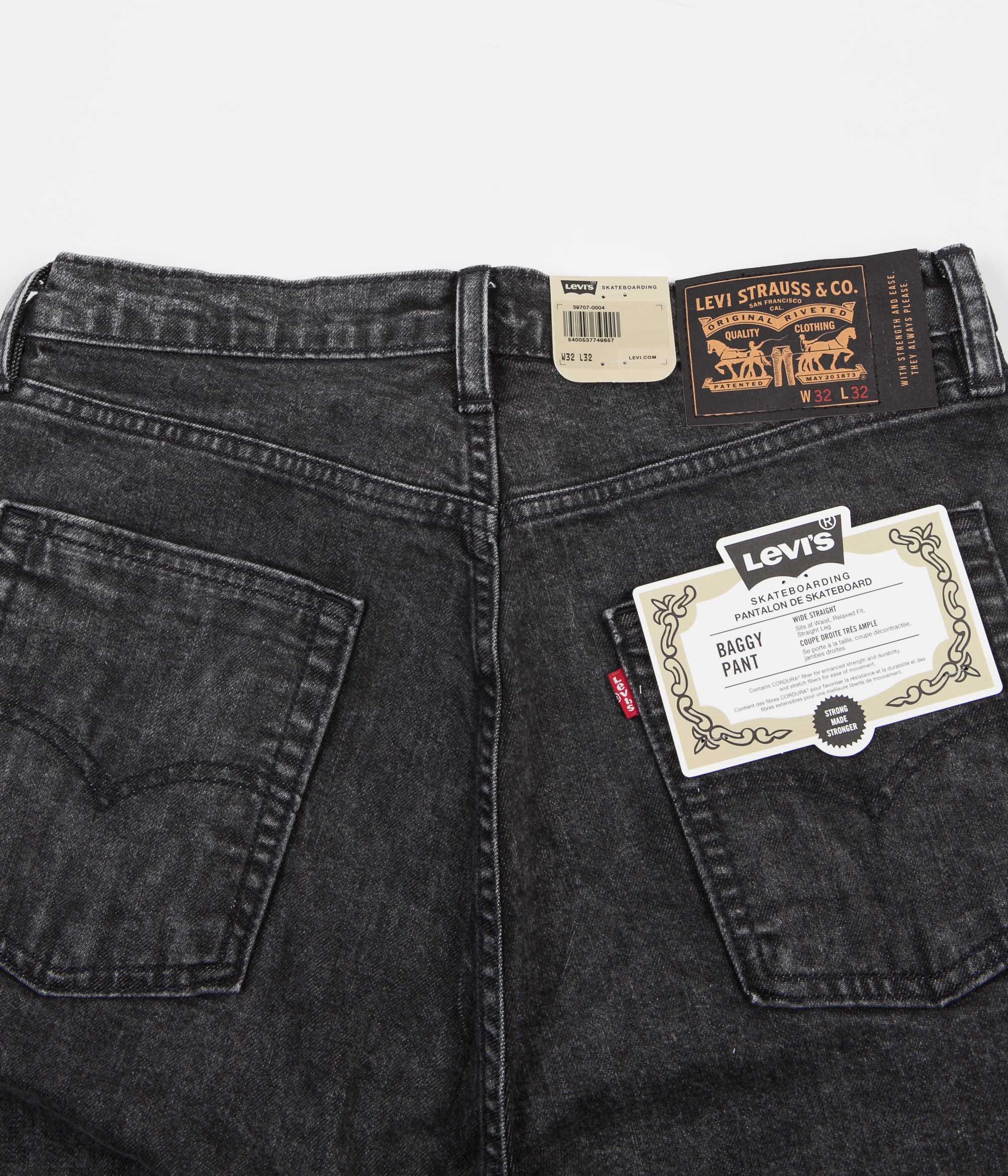 levi's baggy 5 pocket jeans