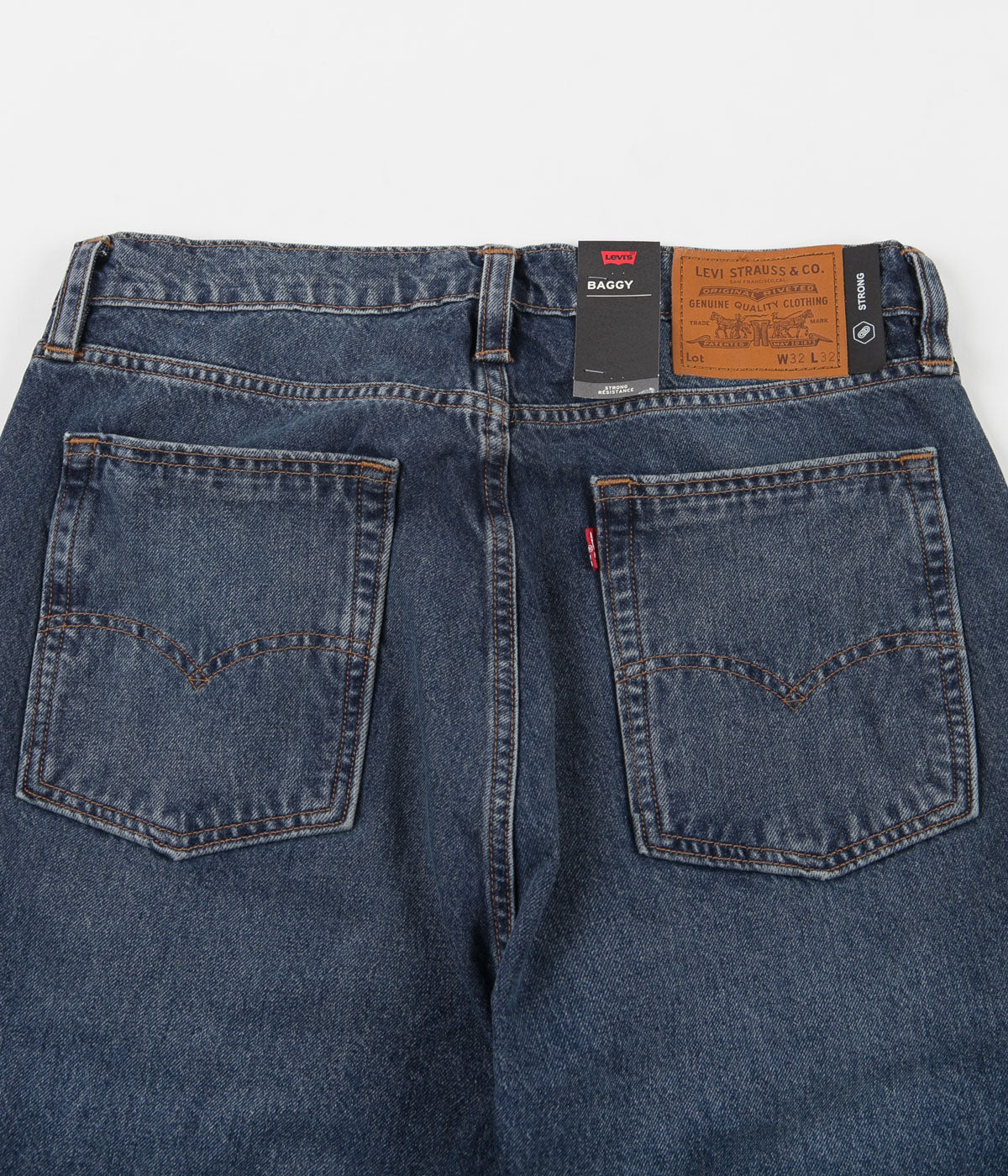 Levi'så¨ Skate Baggy 5 Pocket Trousers - Bush | Flatspot