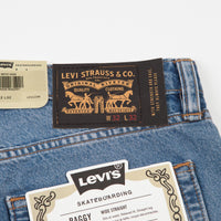 levi's skateboarding baggy 5 pocket