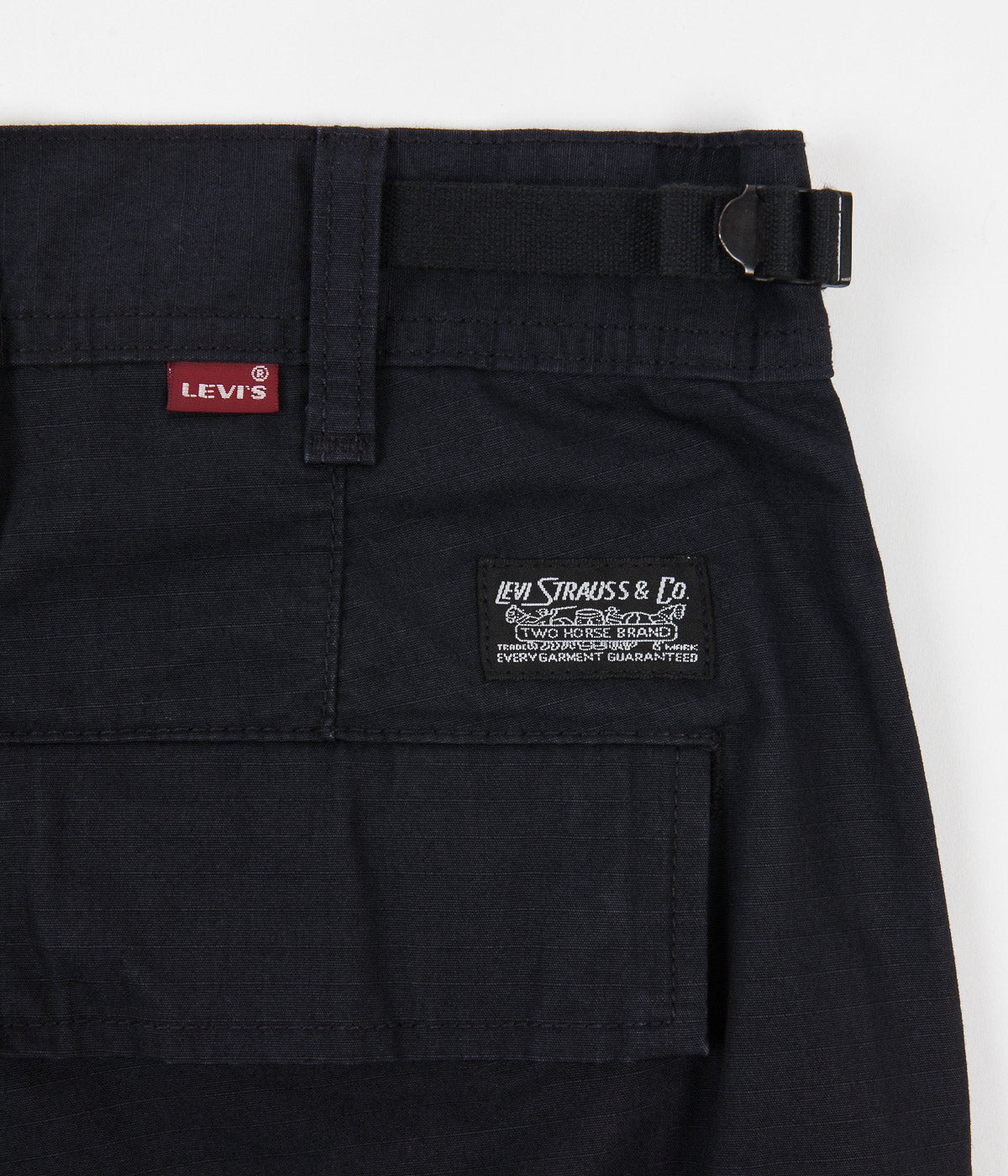 Levi's® Skate Cargo Pants - Jet Black Ripstop | Flatspot