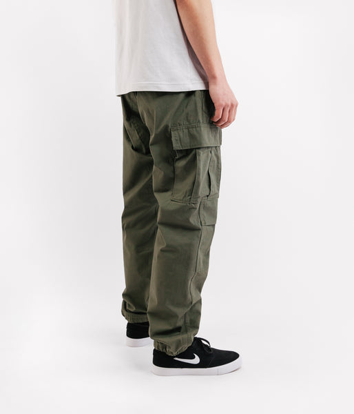 Levi's® Skate Cargo Pants - Olive Night Ripstop | Flatspot