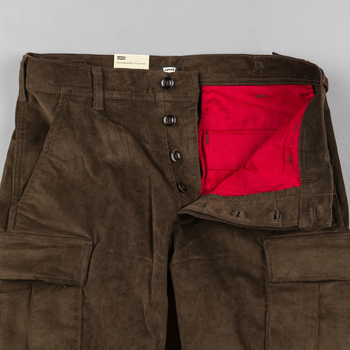 Levi's® Skate Cargo Trousers - Fern Corduroy | Flatspot