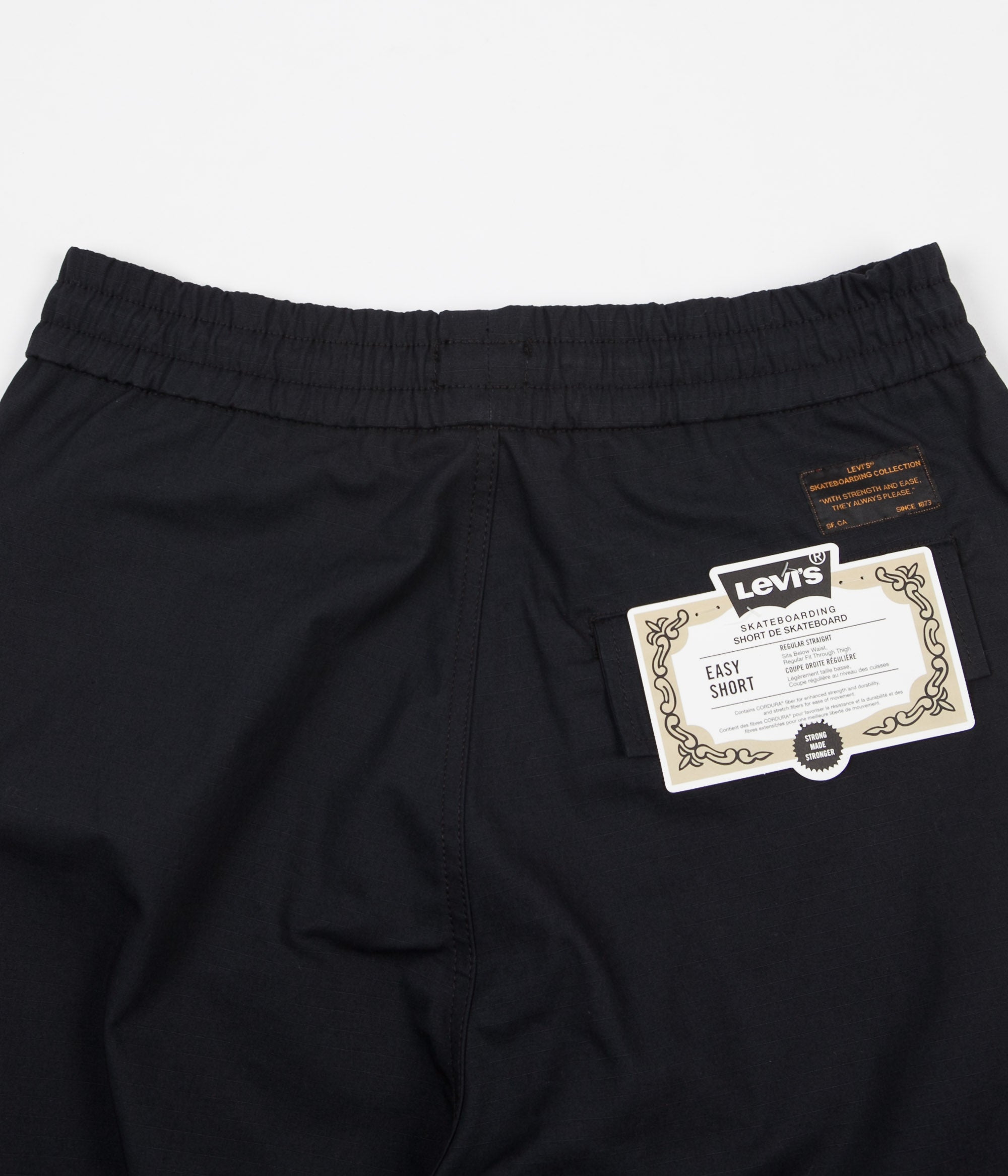 Levi's® Skate Easy Shorts - Black 