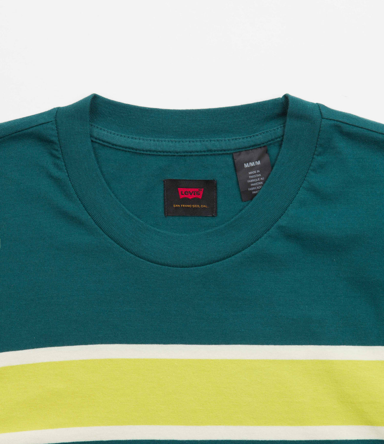 Levi's® Skate Graphic Box Long Sleeve T-Shirt - Oversized Teal / Green |  Flatspot