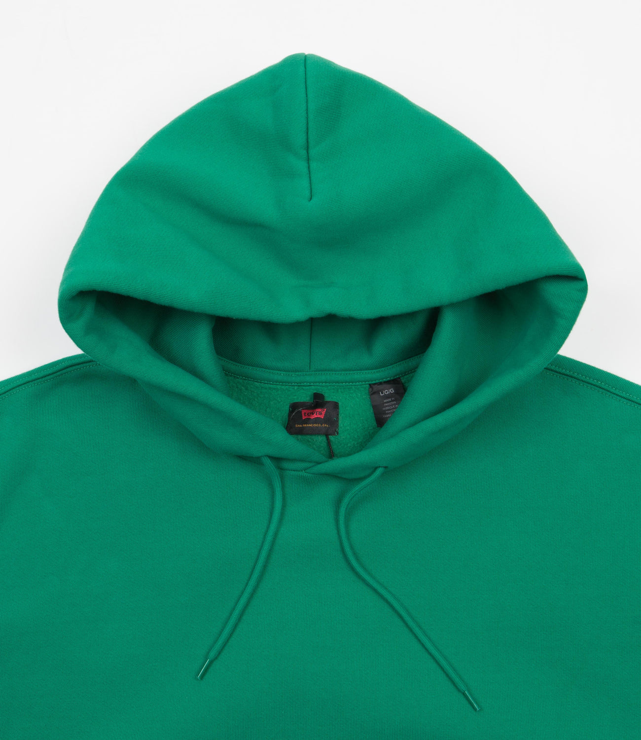 Levi's® Skate Hoodie - Green Light | Flatspot