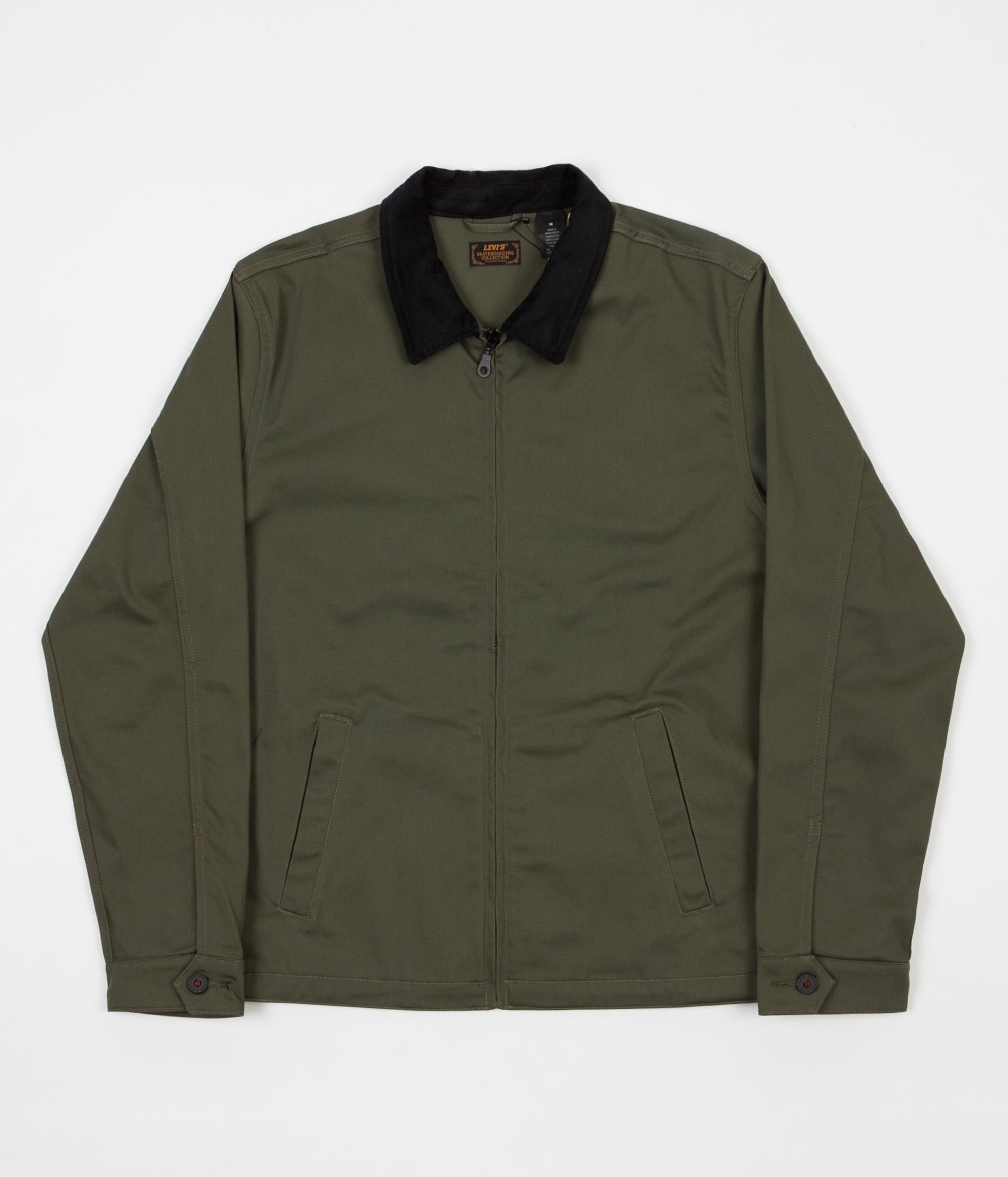 Levi's® Skate Mechanic Jacket - Ivy Green | Flatspot