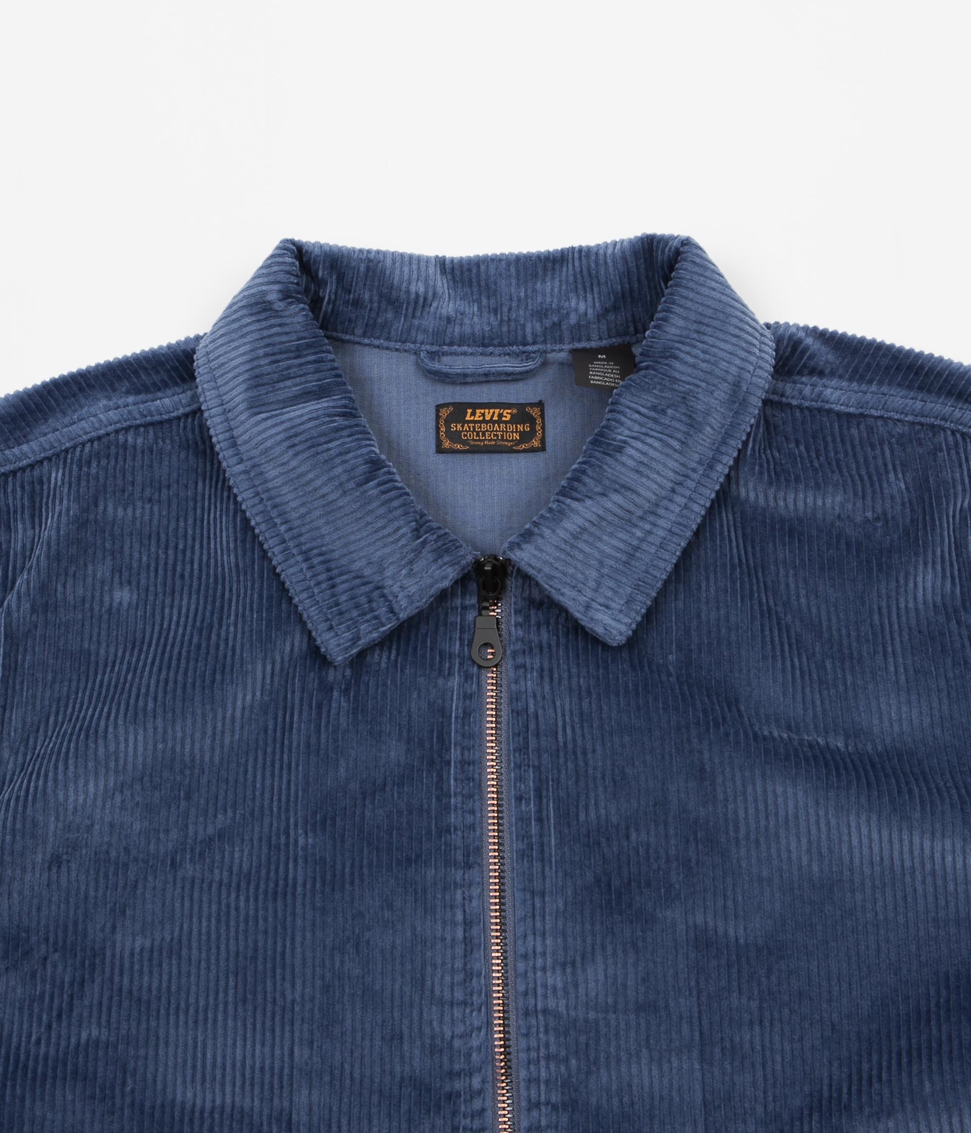 levis skateboarding corduroy mechanics jacket