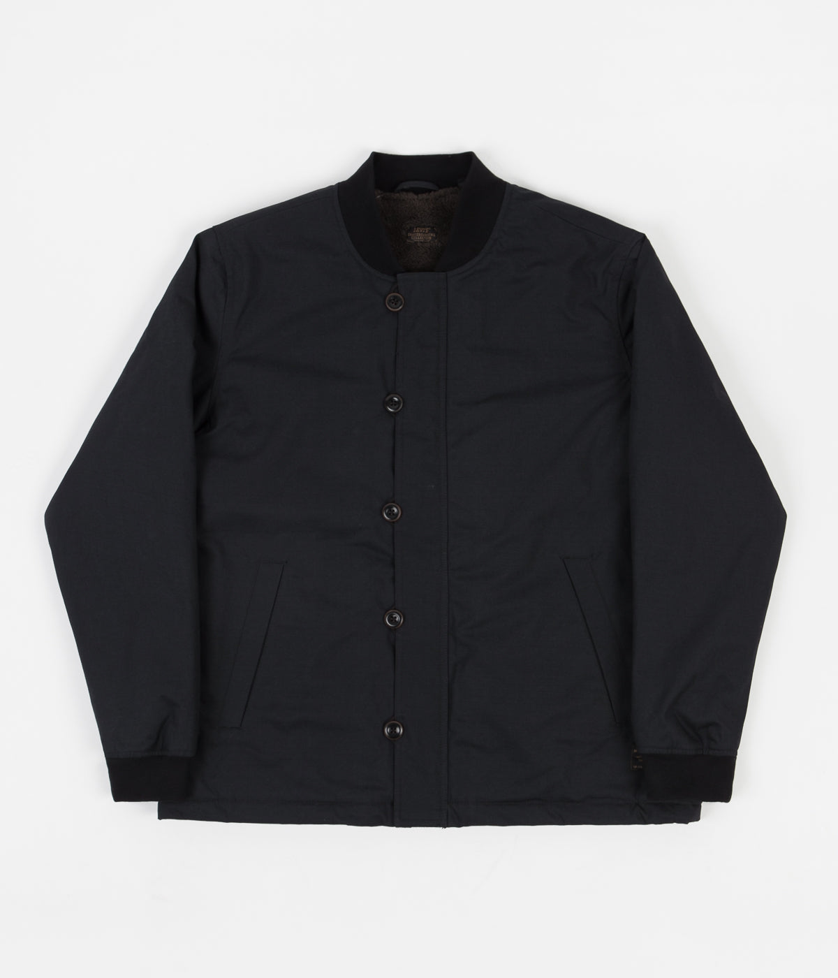 Levi's® Skate Pile Jacket - Jet Black 