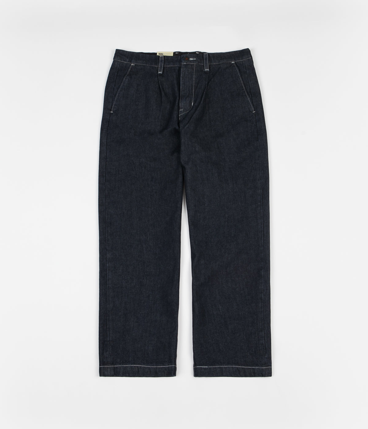 levis skate pleated trousers