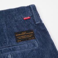 levis skateboarding pleated trousers