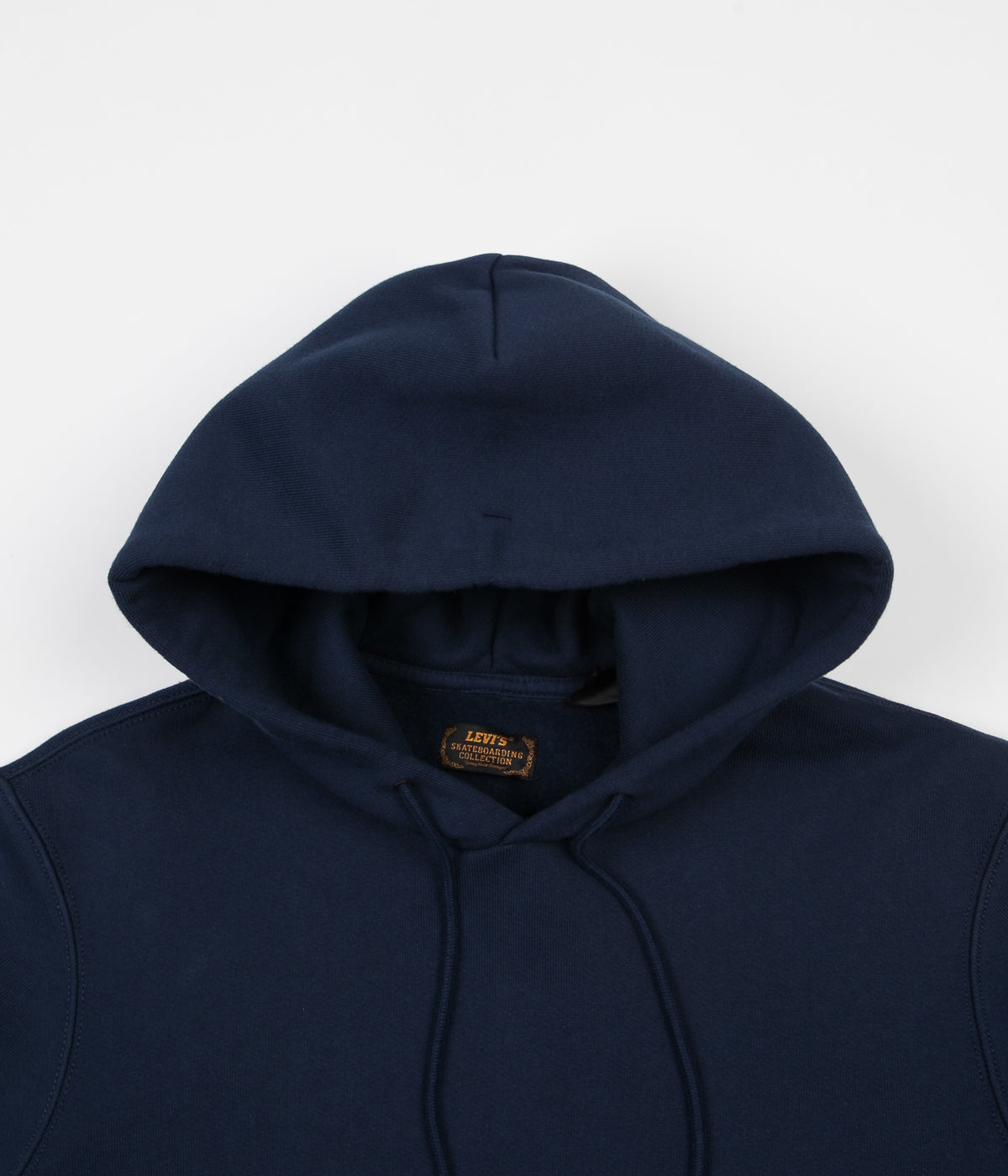 levis navy hoodie