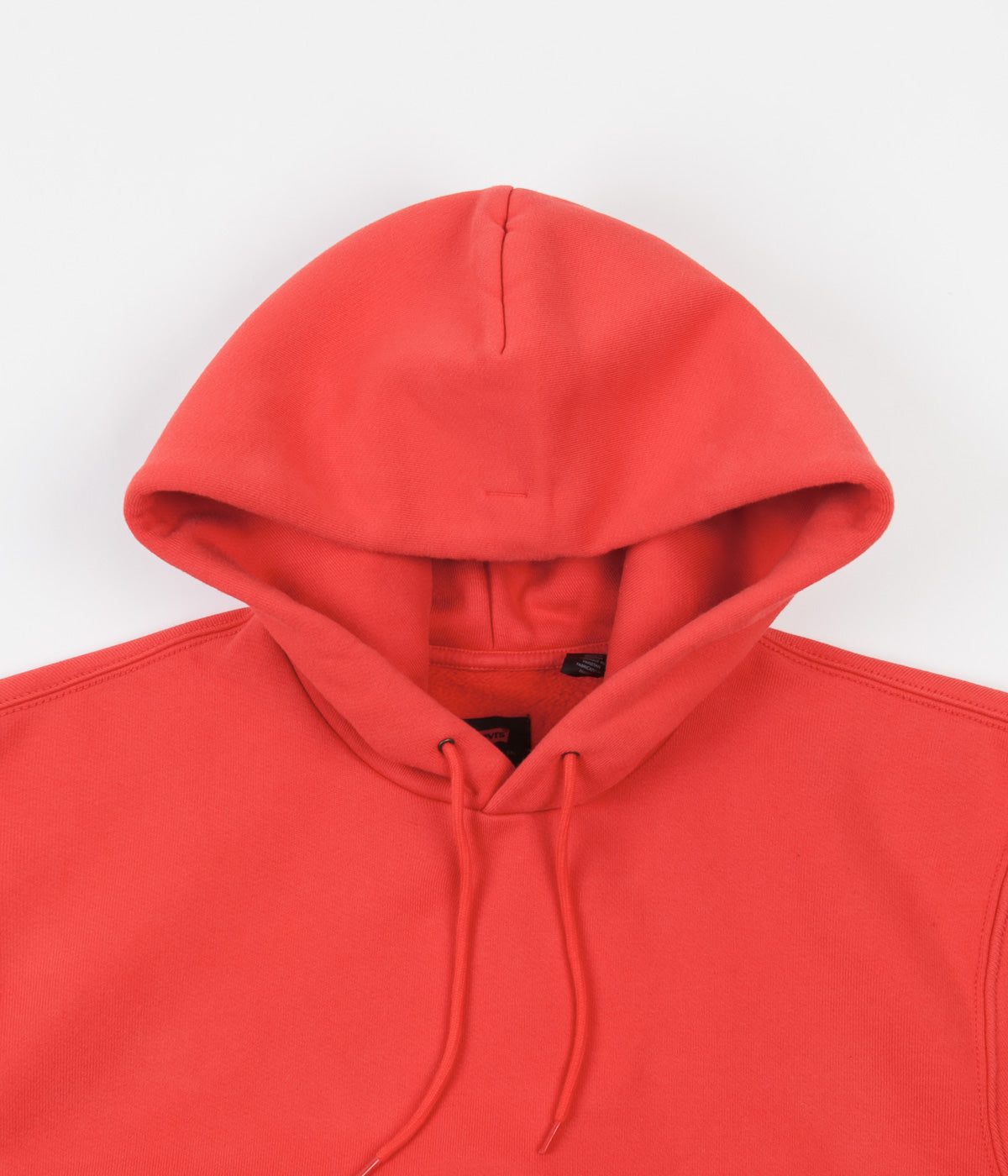 red levis hoodie