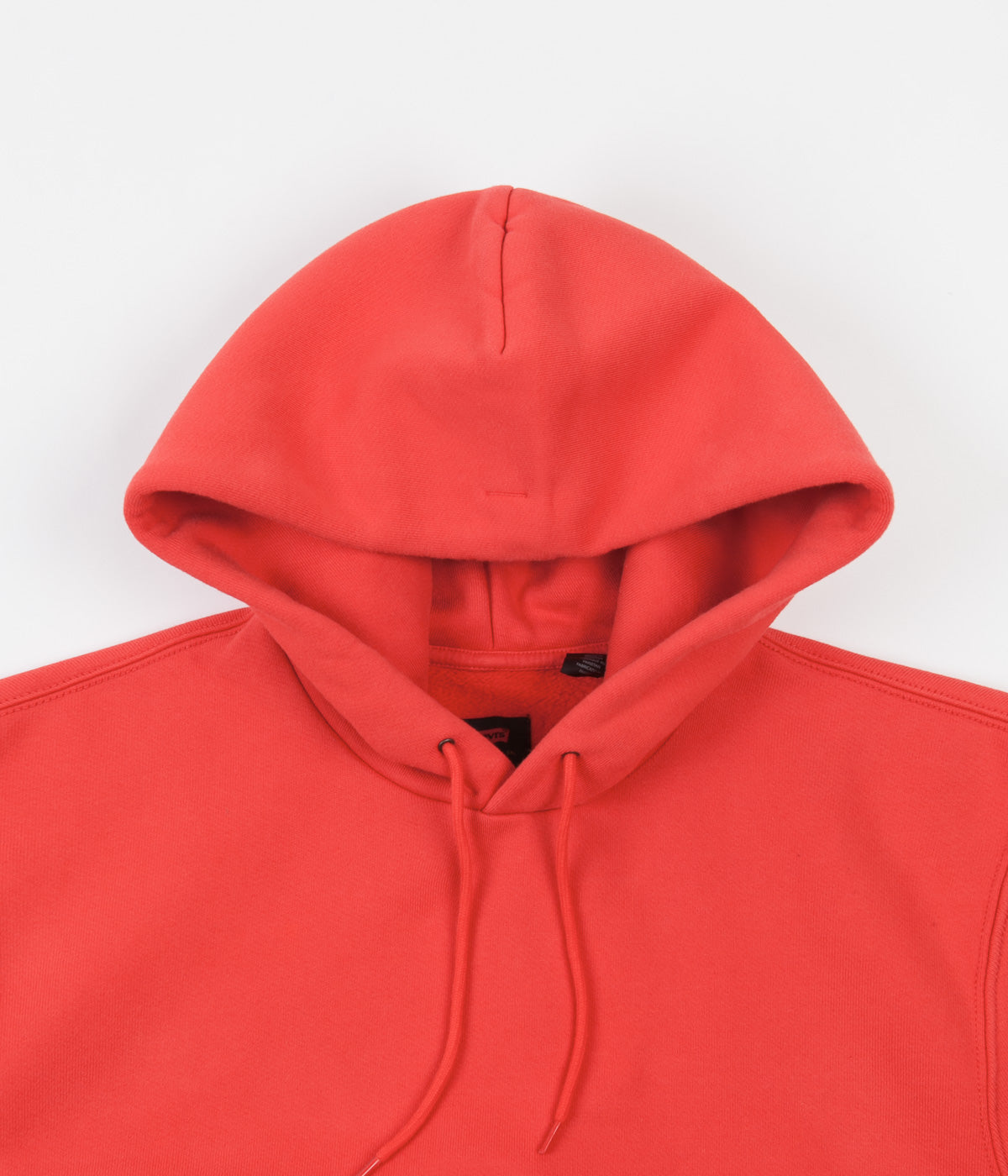 Levi's® Skate Pullover Hoodie - Poppy Red | Flatspot